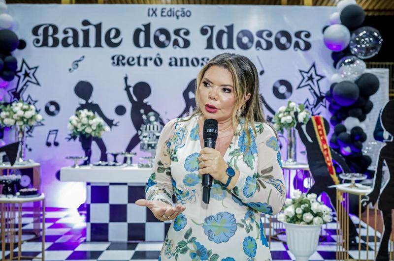 Marina Pandolfo anuncia construção do Centro do Idoso de Nhamundá em 2025