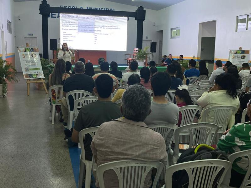 Conferência Municipal de Meio Ambiente aprova propostas e elege delegados para a etapa estadual