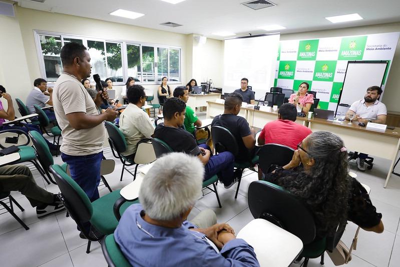 Consultas Públicas: Lideranças de Unidades de Conservação Estaduais destacam transparência em projetos de REDD+