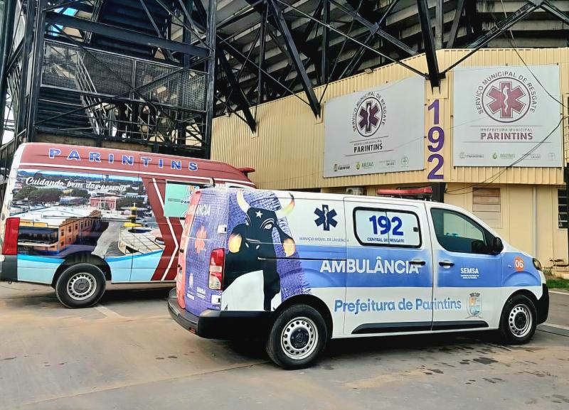 Em 2024, números de acidentes em Parintins ultrapassa dados de 2023, informa Central de Resgate