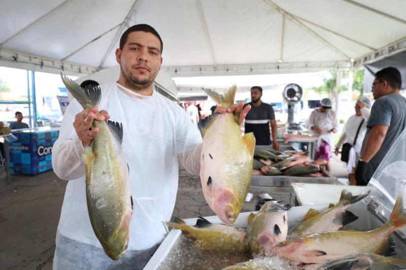 Governo do Amazonas promove edição especial do Feirão do Pescado e Feira de produtos regionais