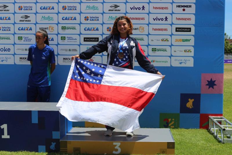 Jogos da Juventude 2024: Com 17 medalhas, delegação amazonense ultrapassa recorde de conquistas