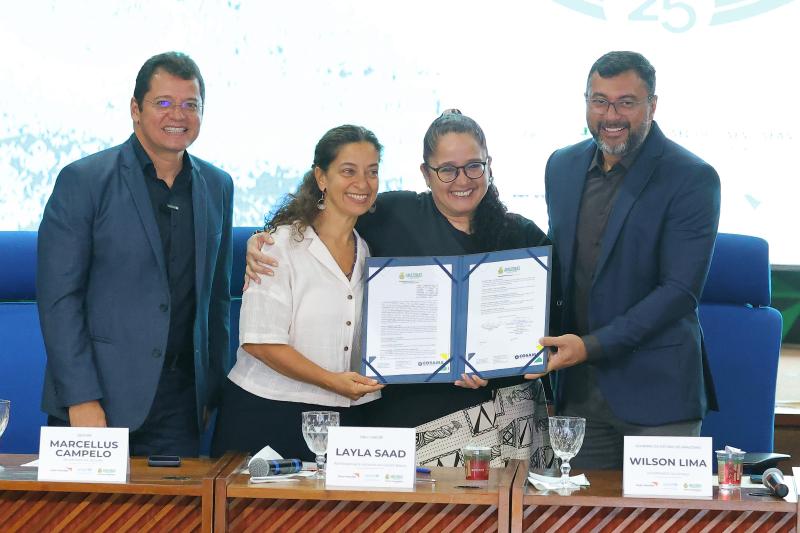 Governador Wilson Lima destaca avanços em políticas para a infância durante entrega do Selo Unicef para 29 municípios