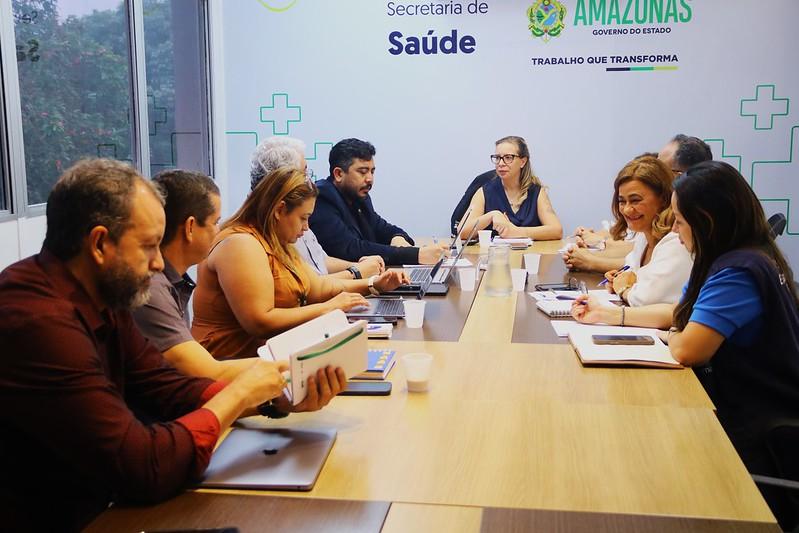 Amazonas e Rondônia discutem a construção de pacto interfederativo de saúde 
