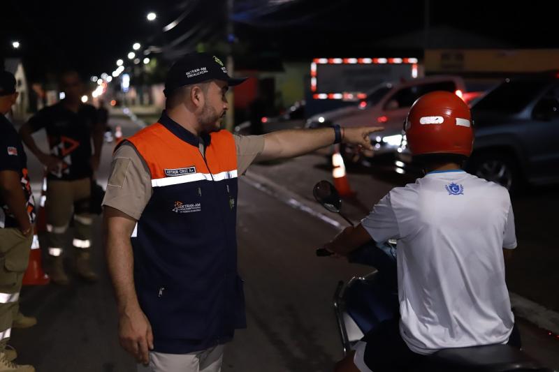 Balanço 2024: Detran-AM deflagra mais de 1,1 mil operações e registra mais de 90 mil irregularidades em veículos