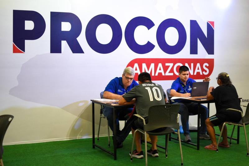 Procon-AM realiza mais de 60 mil atendimentos e destaca mais de 10 mil fiscalizações em 2024