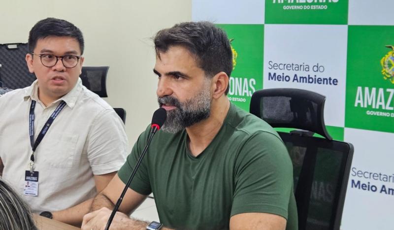 Comissão responsável pela organização da 5ª Conferência Estadual do Meio Ambiente é instalada
