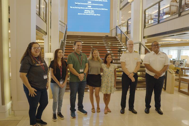 Prefeito Mateus Assayag inaugura temporada de cruzeiros com chegada do Navio Viking Sea e foca no fortalecimento do turismo