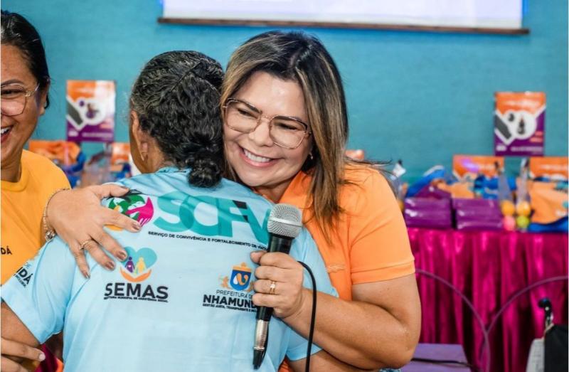 Prefeitura de Nhamundá abre inscrições para o Serviço Família Acolhedora 