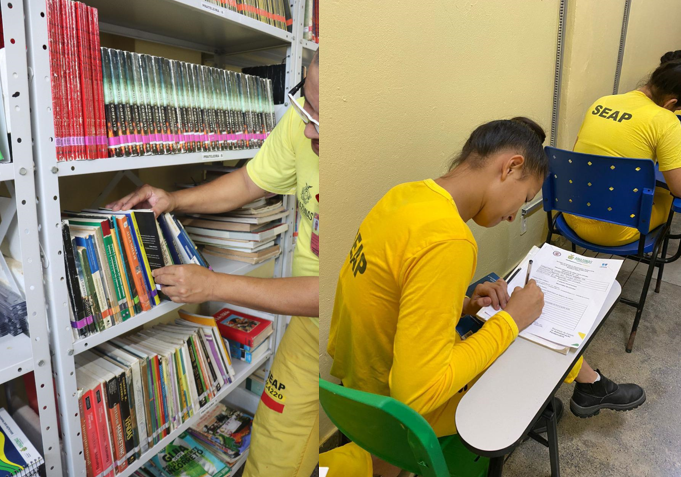 Amazonas lidera o ranking de remição de penas por meio da educação no sistema penitenciário