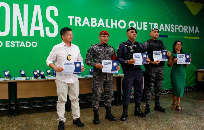 Amazonas mantém redução dos indicadores criminais e eleva apreensões de drogas e armas