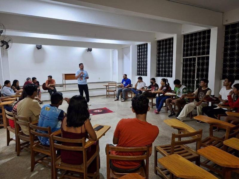 Com a presença da coordenação diocesana de Parintins, Pastoral da Juventude, em Maués, avalia caminhada e planeja novas iniciativas de evangelização