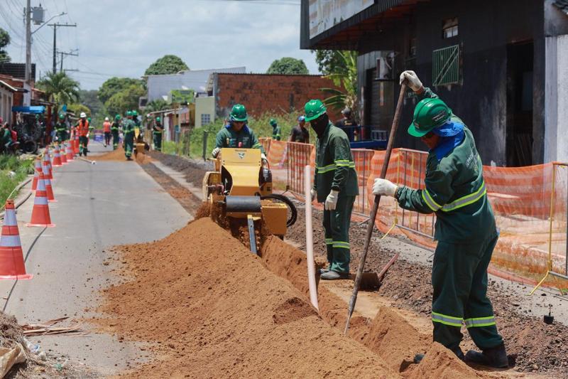 UGPE e EMTT alinham ações de segurança no trânsito para as obras do Prosai Parintins