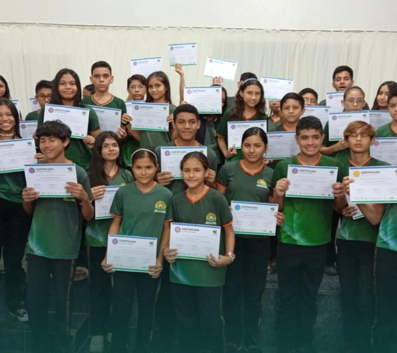 Escola Suzana de Jesus Azêdo ganha Olimpíada do Tesouro Direto da Educação Financeira