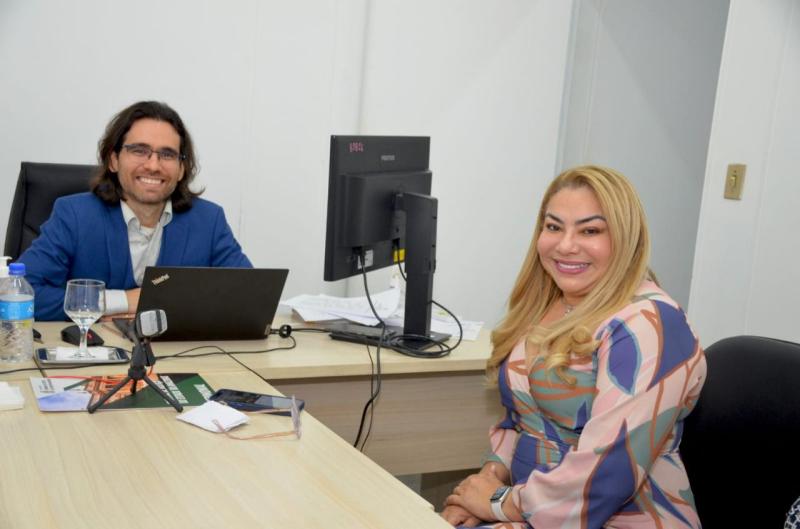 Secretaria de Assistência Social e Juizado da Infância e Juventude formalizam parceria
