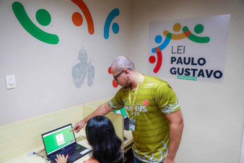 Amazonas é líder nacional em aproveitamento dos recursos da Lei Paulo Gustavo