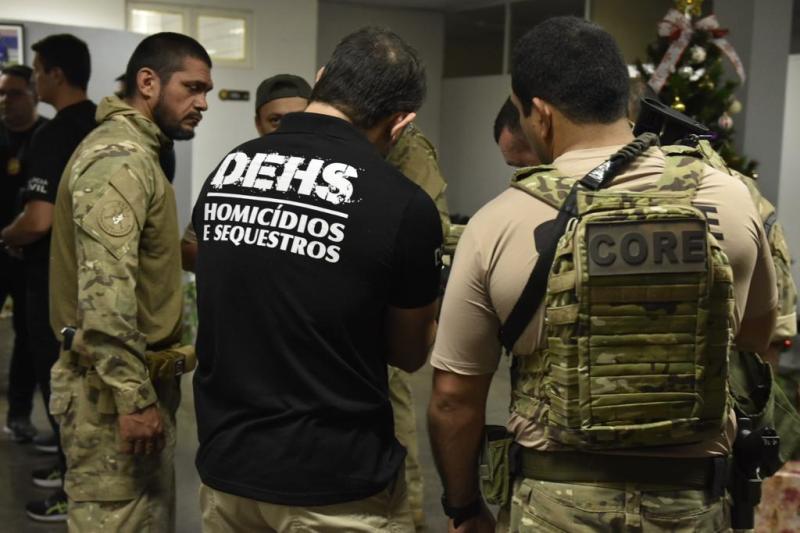 PC-AM registra 27,7% de redução nos homicídios em Manaus e mais de mil Inquéritos Policiais remetidos à Justiça, em 2024