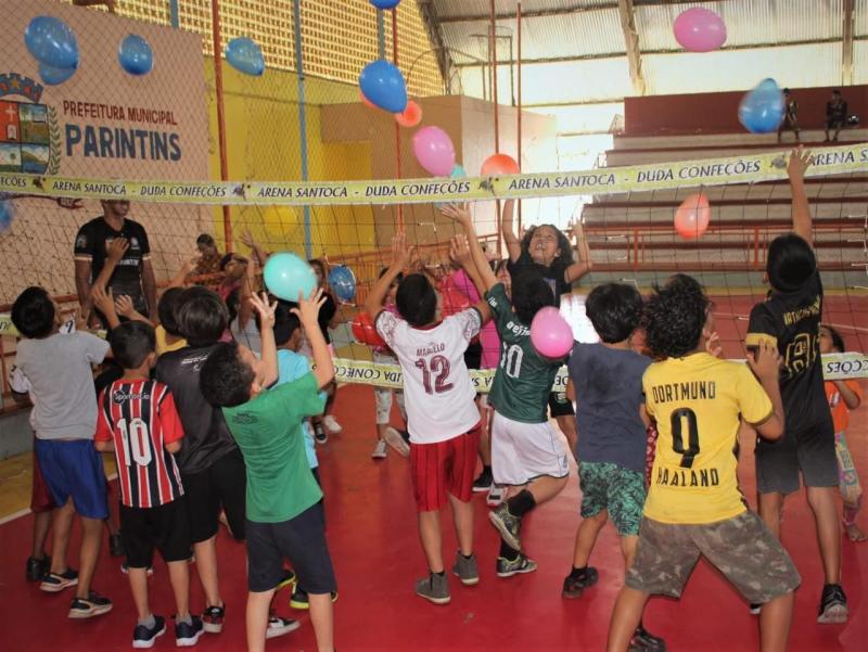 Secretaria de Esporte e Lazer inicia inscrições gratuitas para 3ª Colônia de Férias