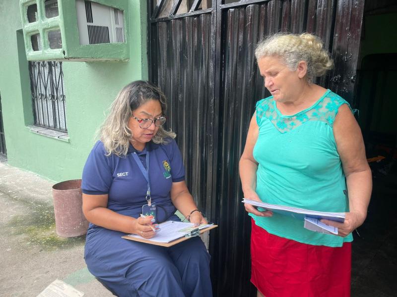 Governo do Amazonas visa beneficiar cerca de mil famílias com regularização fundiária na zona norte