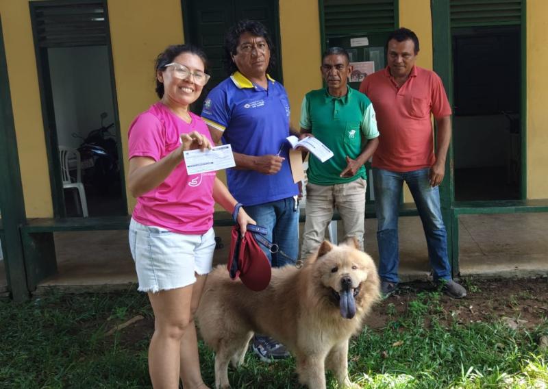 Parintins reforça campanha de vacinação antirrábica para cães e gatos