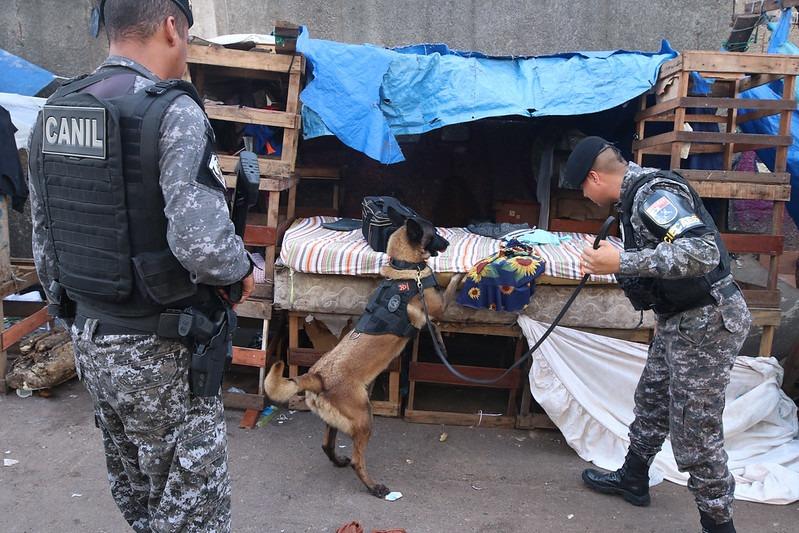 Operação Choque de Ordem, do Governo do Amazonas, reforça combate à criminalidade no Centro de Manaus e prende três suspeitos