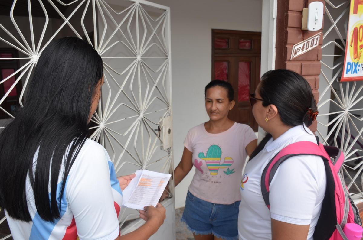 Prefeitura de Parintins realiza busca ativa de famílias pendentes no CadÚnico