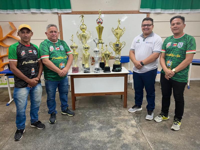 Prefeitura de Parintins e Alepin definem campeonatos feminino e Sub-17