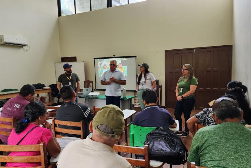 Mutirão do Projeto Floresta + Amazônia terá quatro bases de atendimentos