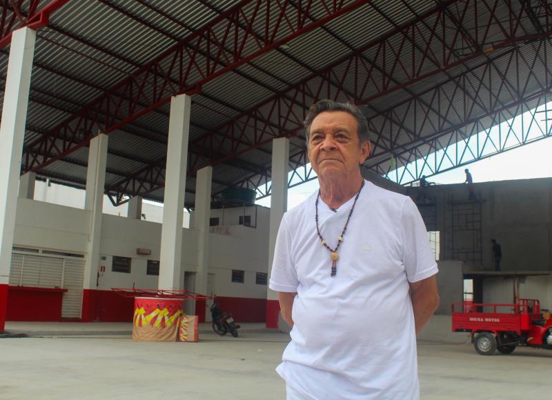 Boi Garantido avança nas obras do Curral e na preparação para o Festival 2025