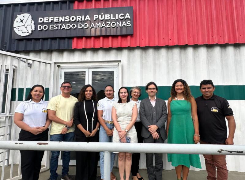 Em Parintins, Defensoria e Conselho Tutelar alinham pautas para 2025 em reunião institucional
