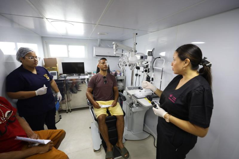 Barco São João XXIII conclui expedição em Novo Airão com mais de 2,3 mil atendimentos em saúde, em seis dias
