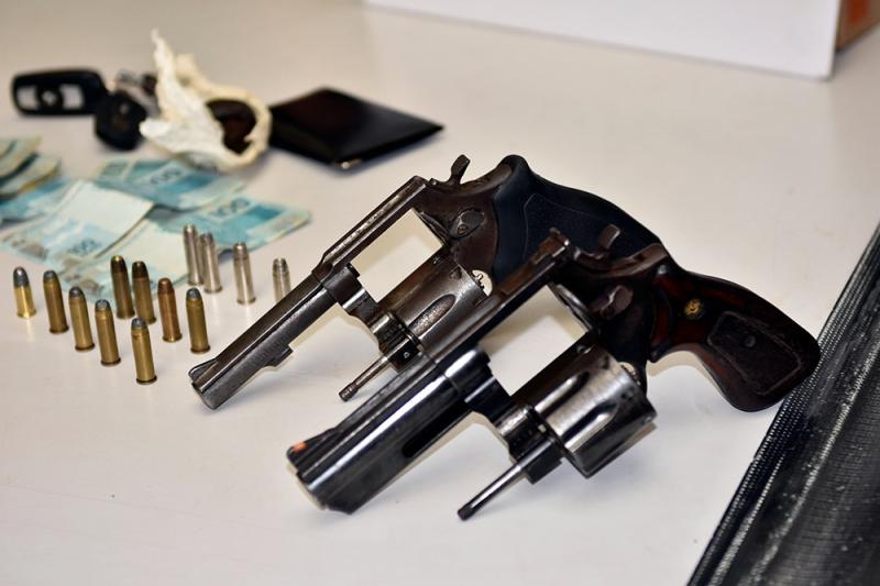 Em 2024, Forças de Segurança do Amazonas apreenderam mais de 1,5 mil armas de fogo
