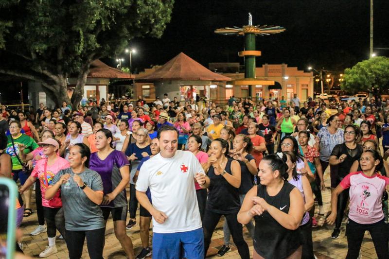 Com aulão na Praça Digital, Programa 'Movimenta Parintins' abre temporada 2025
