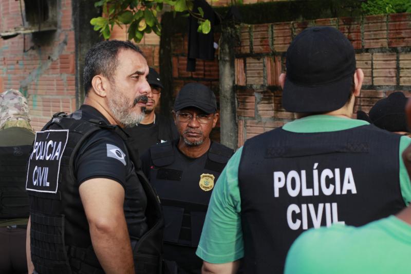 RecuperaFone: Operação prende suspeitos de integrar grupo envolvido em roubos de celular em Manaus