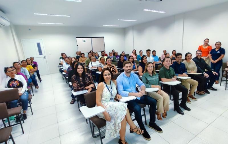 Parintins avança na qualificação da saúde com treinamento do PlanificaSUS