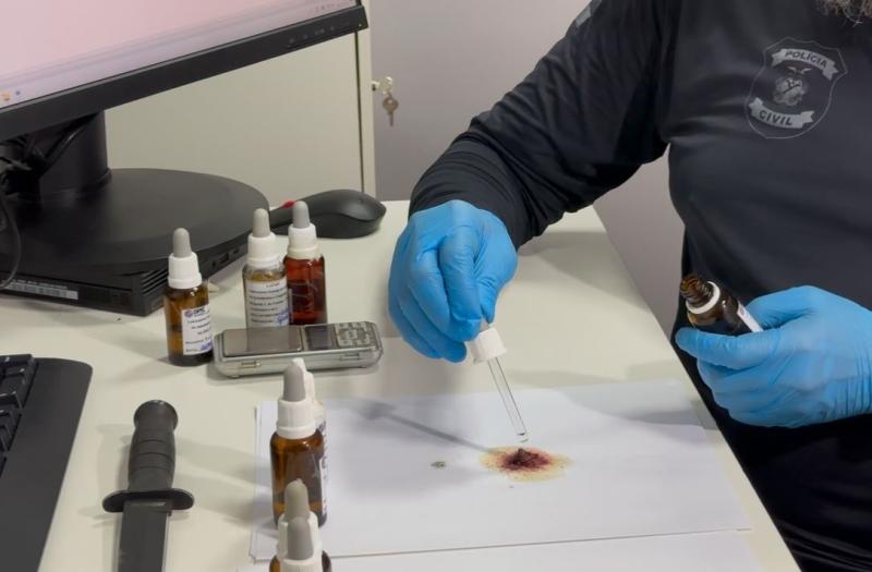 Peritos Criminais fortalecem o trabalho das Forças de Segurança nas Bases Fluviais do Amazonas