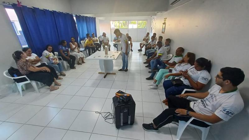 Seminário em Parintins busca acabar com preconceito sobre o tratamento contra dependência química