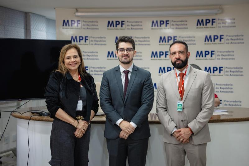 Procon-AM, Ministério Público Federal e Estadual alinham futuras parcerias para 2025