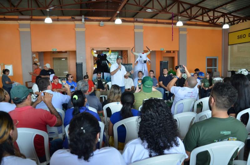 Em Parintins, governo do Amazonas lança Mutirão de Retificação do Cadastro Ambiental Rural 2025