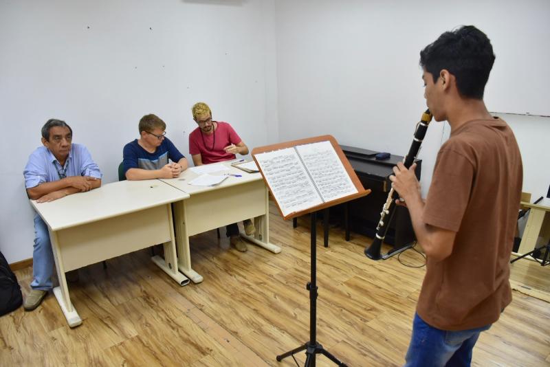 Com 60 vagas, UEA abre inscrições para Projeto de Orquestras e Bandas Infantis e Juvenis