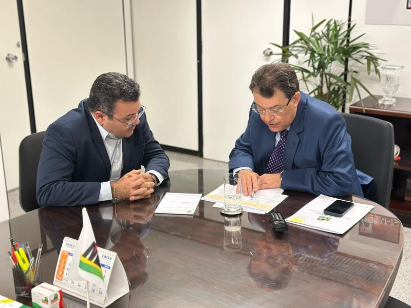 Darlan Taveira retorna de Brasília com investimentos garantidos para Barreirinha