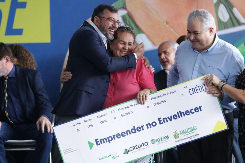 Wilson Lima anuncia investimentos de R$ 340 milhões pelo Mais Crédito Amazonas para 2025