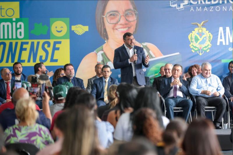 Projeto que autoriza descontos para dívidas de clientes da Afeam é encaminhado pelo governador Wilson Lima à Aleam