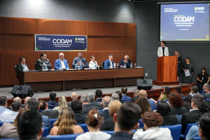 Governador Wilson Lima preside reunião do Codam com análise de mais de R$ 1,5 bilhão em investimentos industriais
