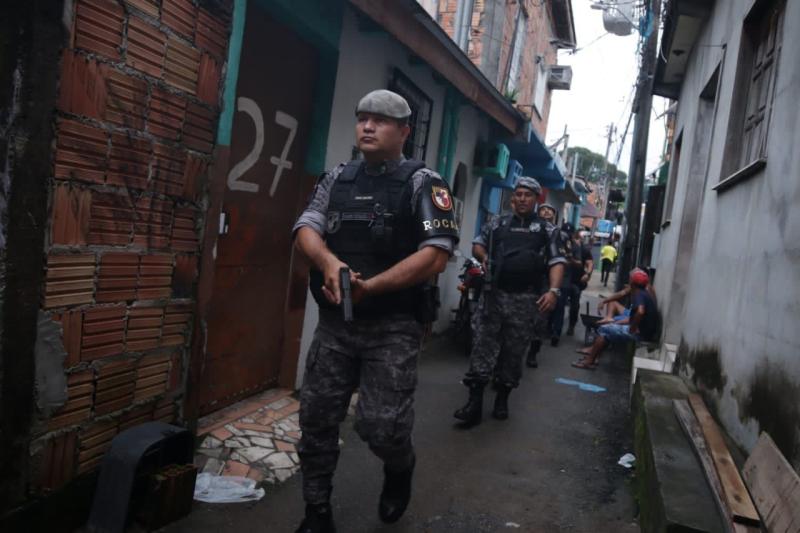 PMAM reforça segurança na capital amazonense com unidades de policiamento especializado