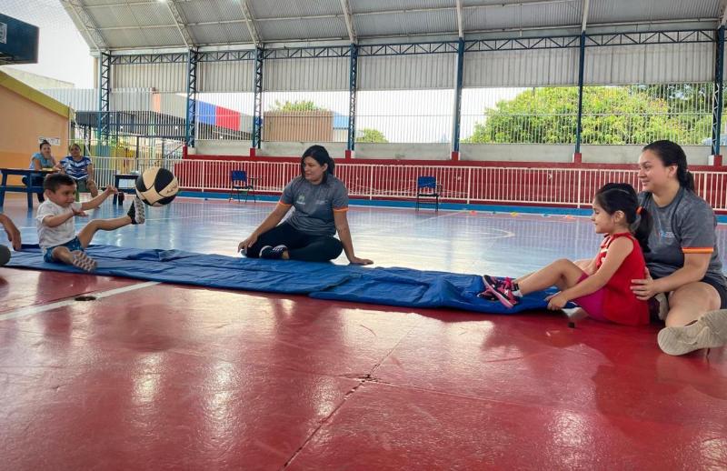 Secretaria de Esporte inicia projeto com atividades adaptadas para pessoas com deficiência