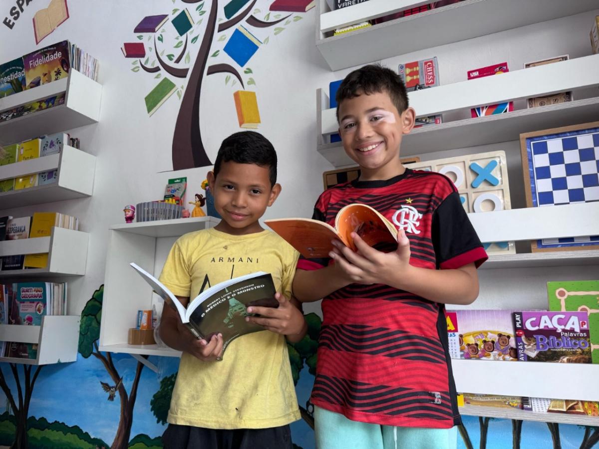 Programa Prato Cheio agora conta com ‘Espaço da Leitura’ para a população