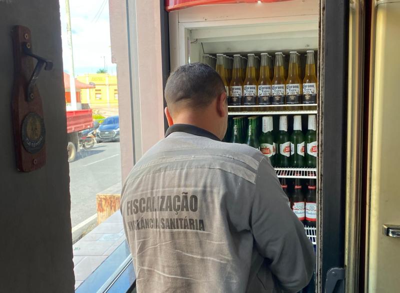 Vigilância intensifica fiscalização para garantir segurança alimentar no Carnailha 2025