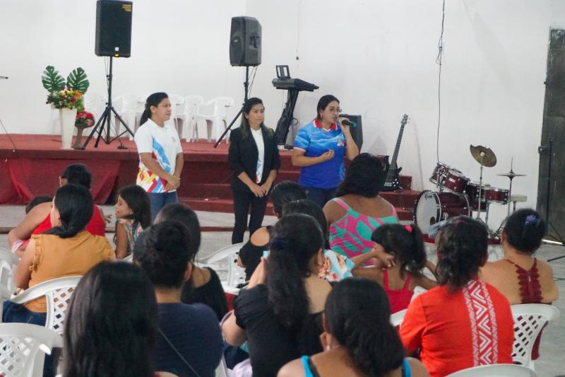 Escolas de Parintins recebem atuação do Centro de Assistência Social
