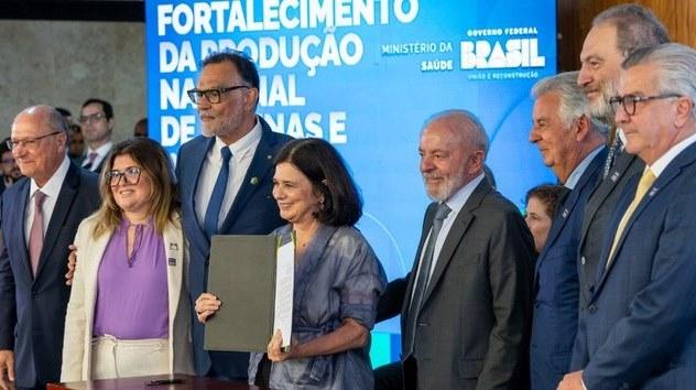 Governo Federal anuncia primeira vacina 100% nacional e de dose única contra a dengue